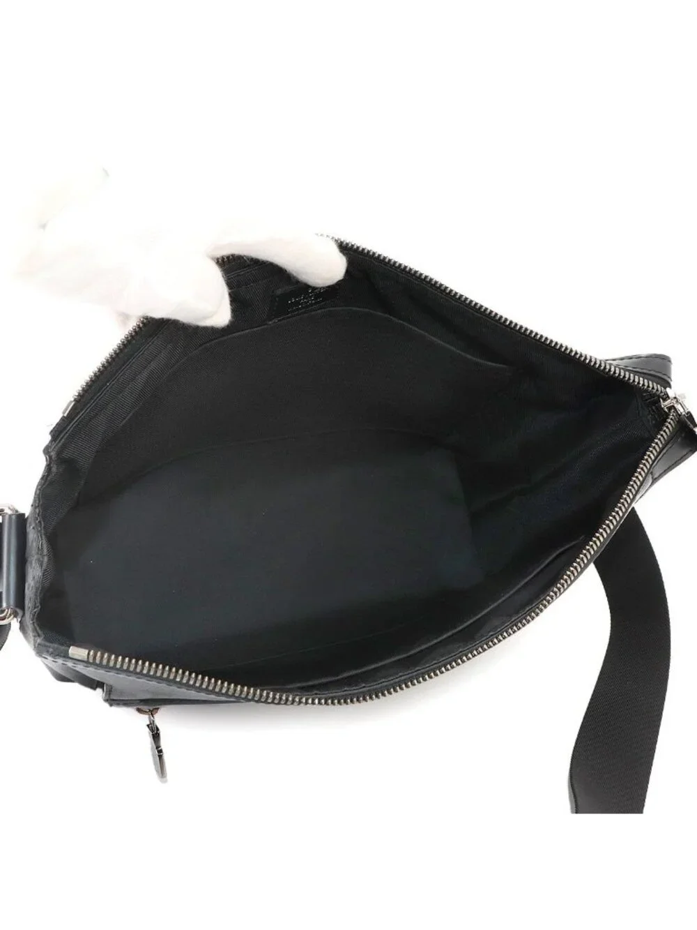 Louis Vuitton Monogram Eclipse Odyssey Messenger PM Shoulder Bag